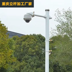 重慶小區監控桿案列
